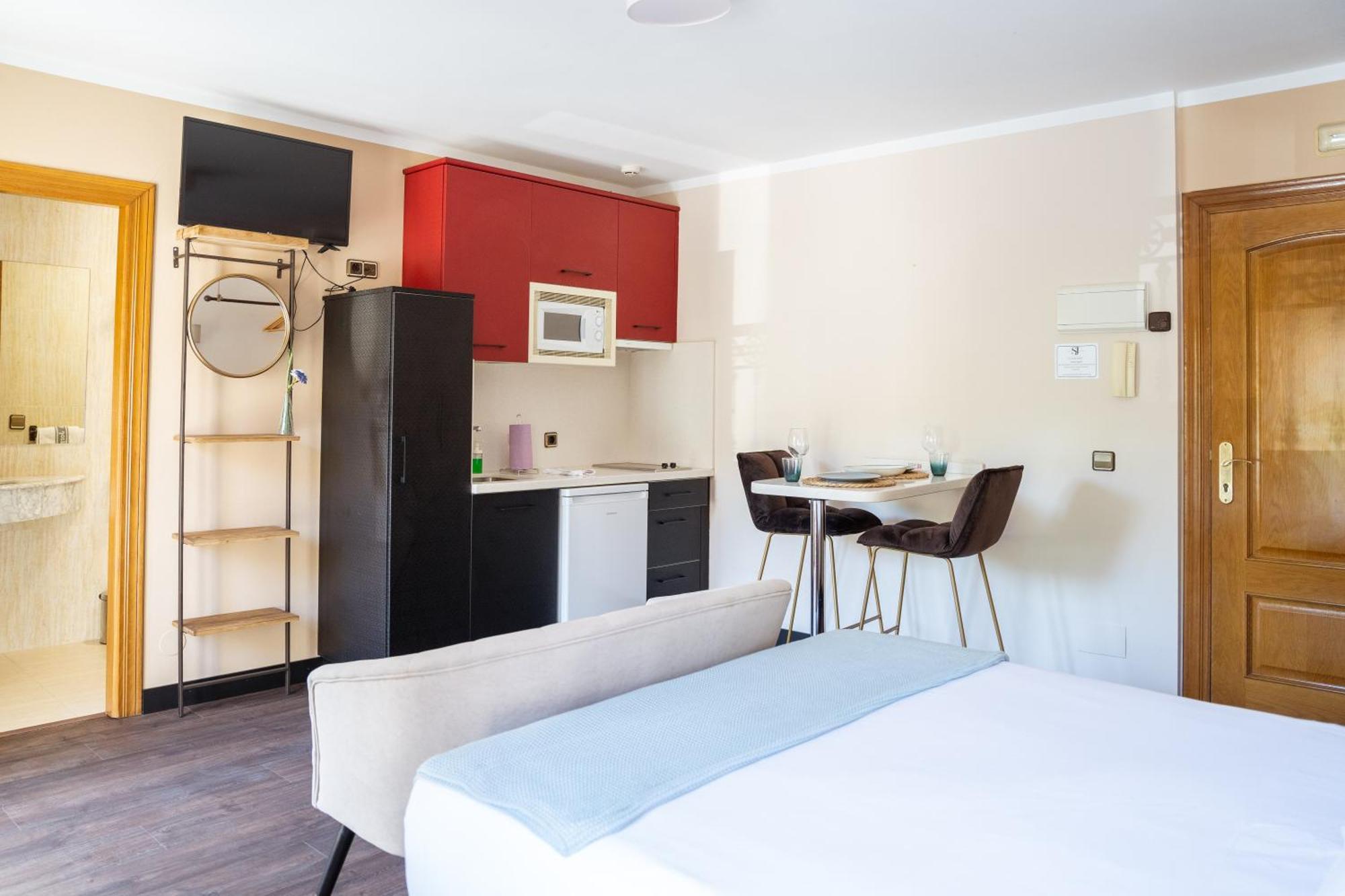 Apartamentos San Jorge Nueva De Llanes Eksteriør bilde